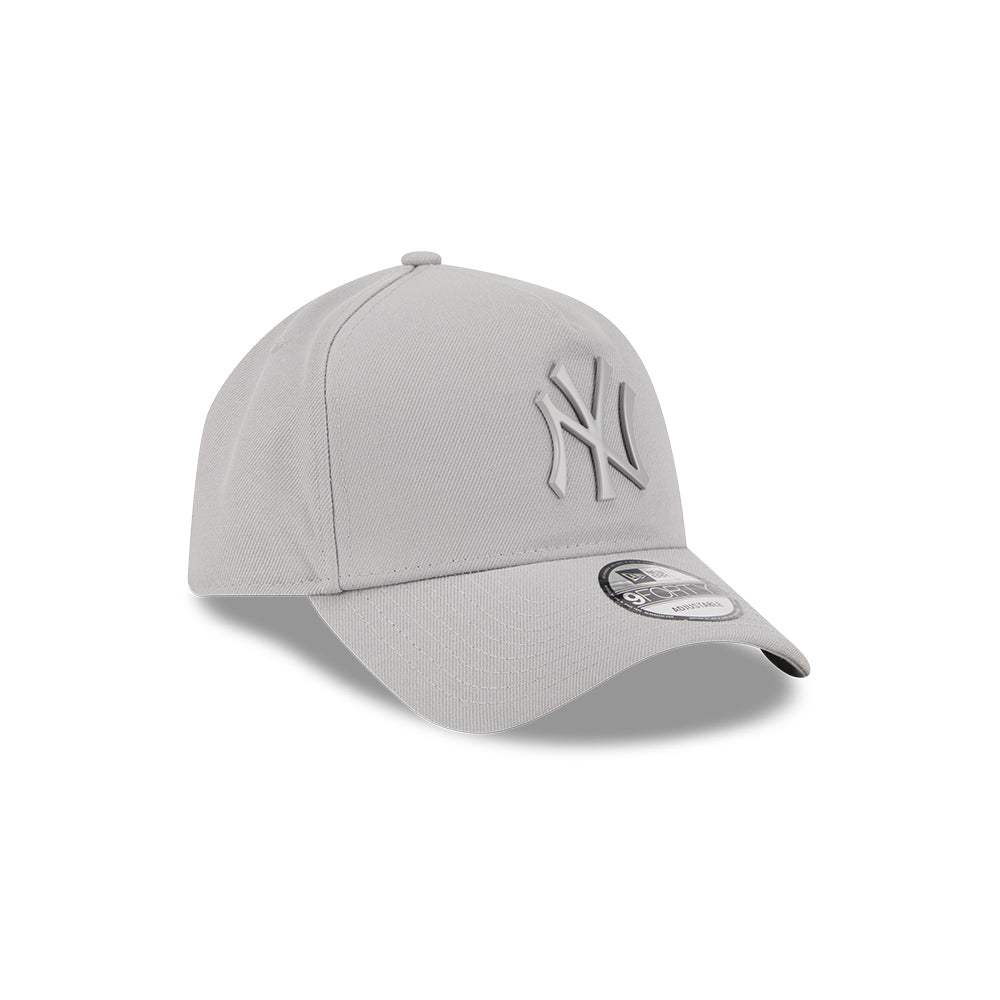New Era หมวกรุ่น NEW YORK YANKEES METAL BADGE GRAY 9FORTY AF CAP