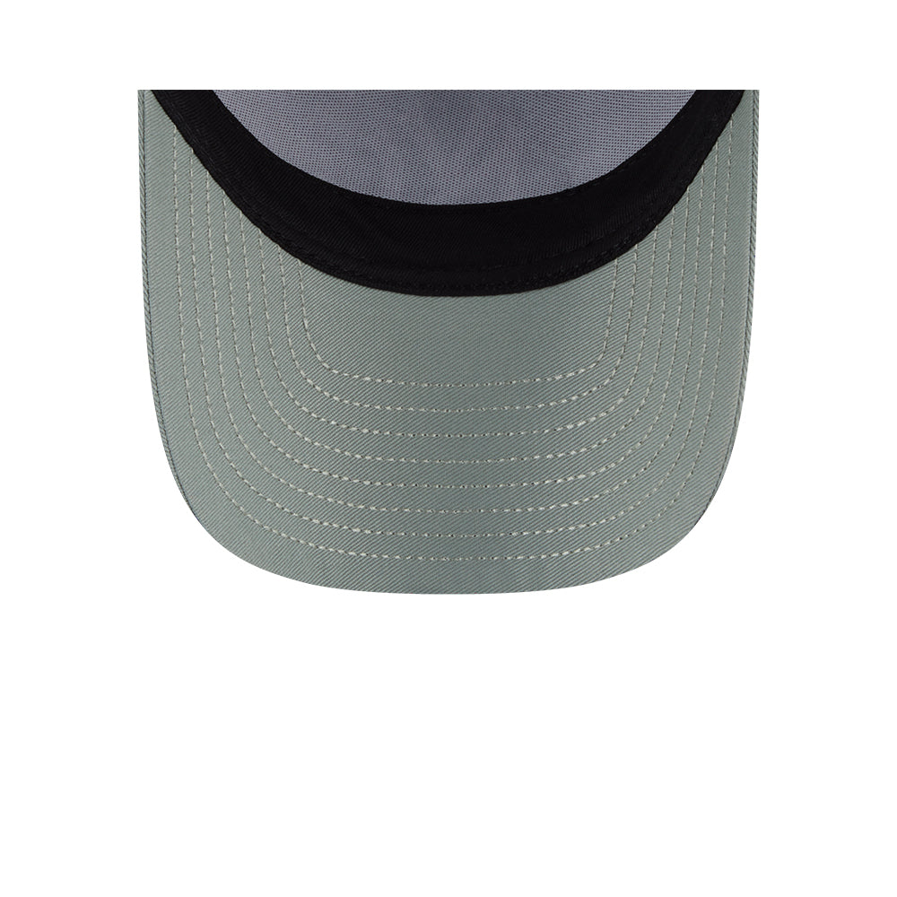 New Era หมวกรุ่น NEW YORK YANKEES COLOR ERA EVEREST GREEN/ WHITE 9FORTY A-FRAME TRUCKER CAP