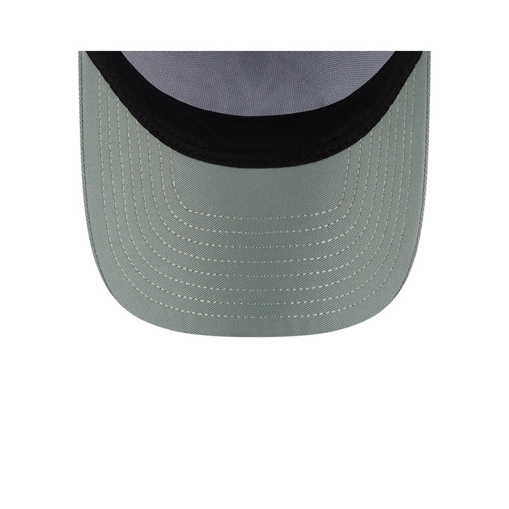 New Era หมวกรุ่น NEW YORK YANKEES COLOR ERA EVEREST GREEN/ WHITE 9FORTY A-FRAME TRUCKER CAP