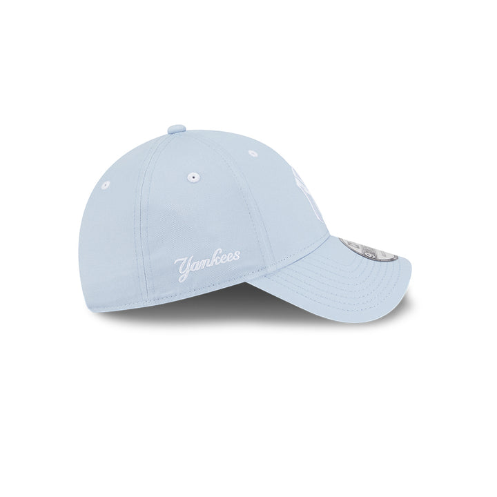 หมวกแก๊ป New Era รุ่น New York Yankees Color Era Soft Blue 9Forty Cap
