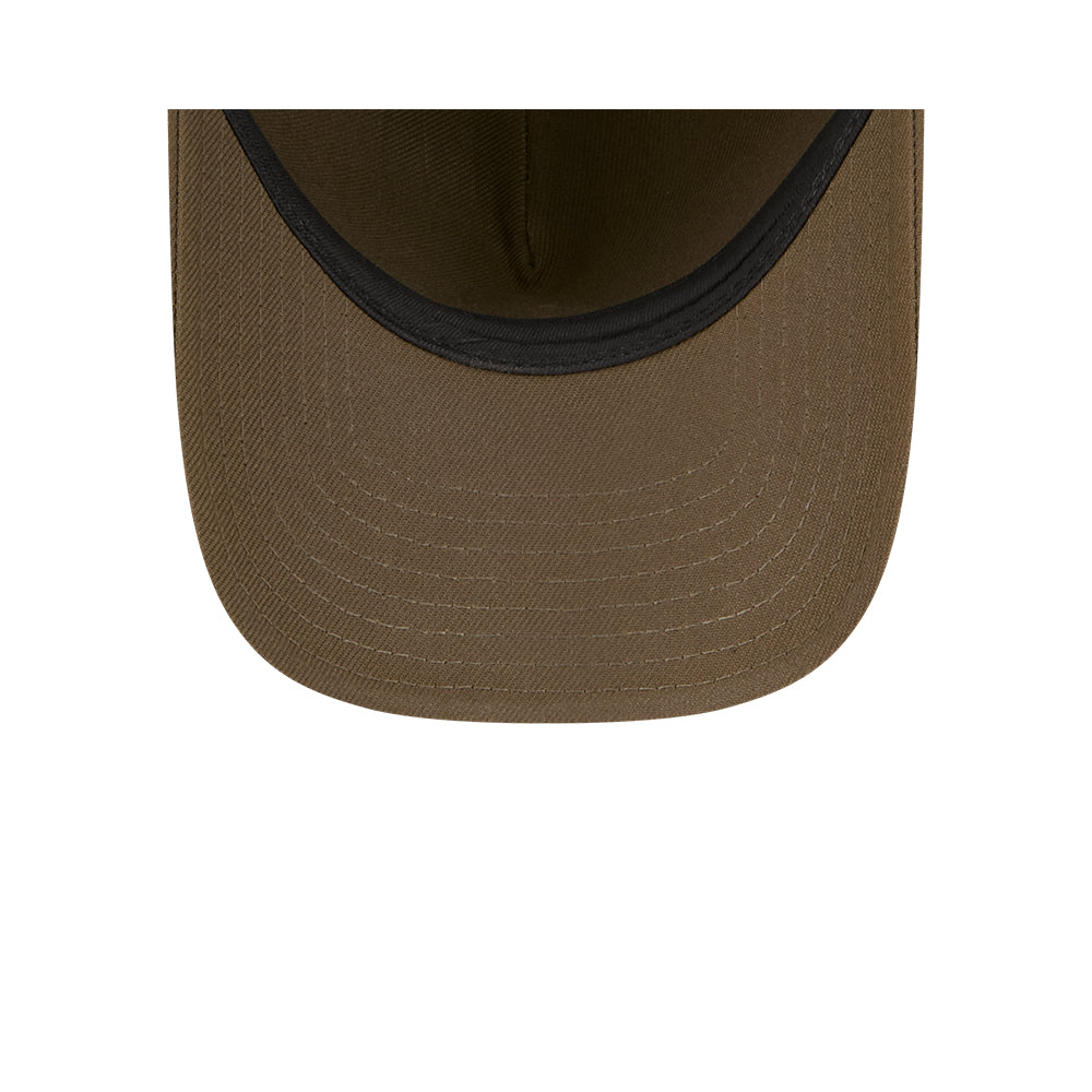 New Era หมวกรุ่น NEW YORK YANKEES METAL BADGE MOSS GREEN 9FORTY AF CAP