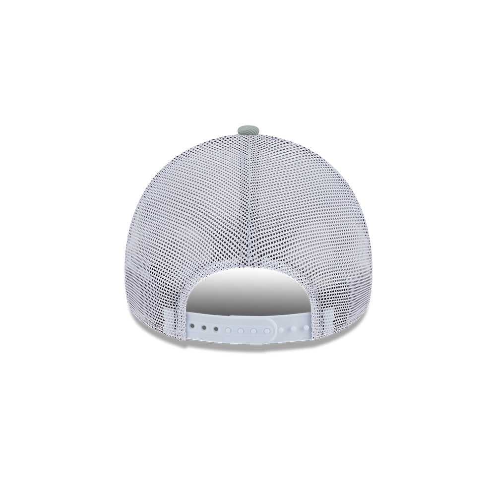 New Era หมวกรุ่น NEW YORK YANKEES COLOR ERA EVEREST GREEN/ WHITE 9FORTY A-FRAME TRUCKER CAP