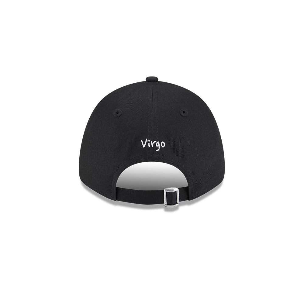 New Era หมวกรุ่น VIRGO ZODIAC SIGN PACK BLACK 9FORTY CAP