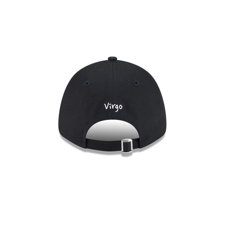 New Era หมวกรุ่น VIRGO ZODIAC SIGN PACK BLACK 9FORTY CAP