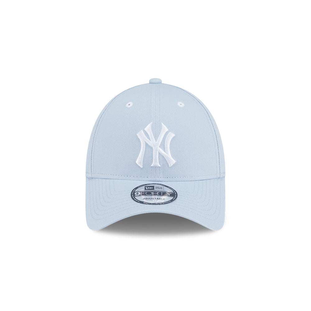 หมวกแก๊ป New Era รุ่น New York Yankees Color Era Soft Blue 9Forty Cap