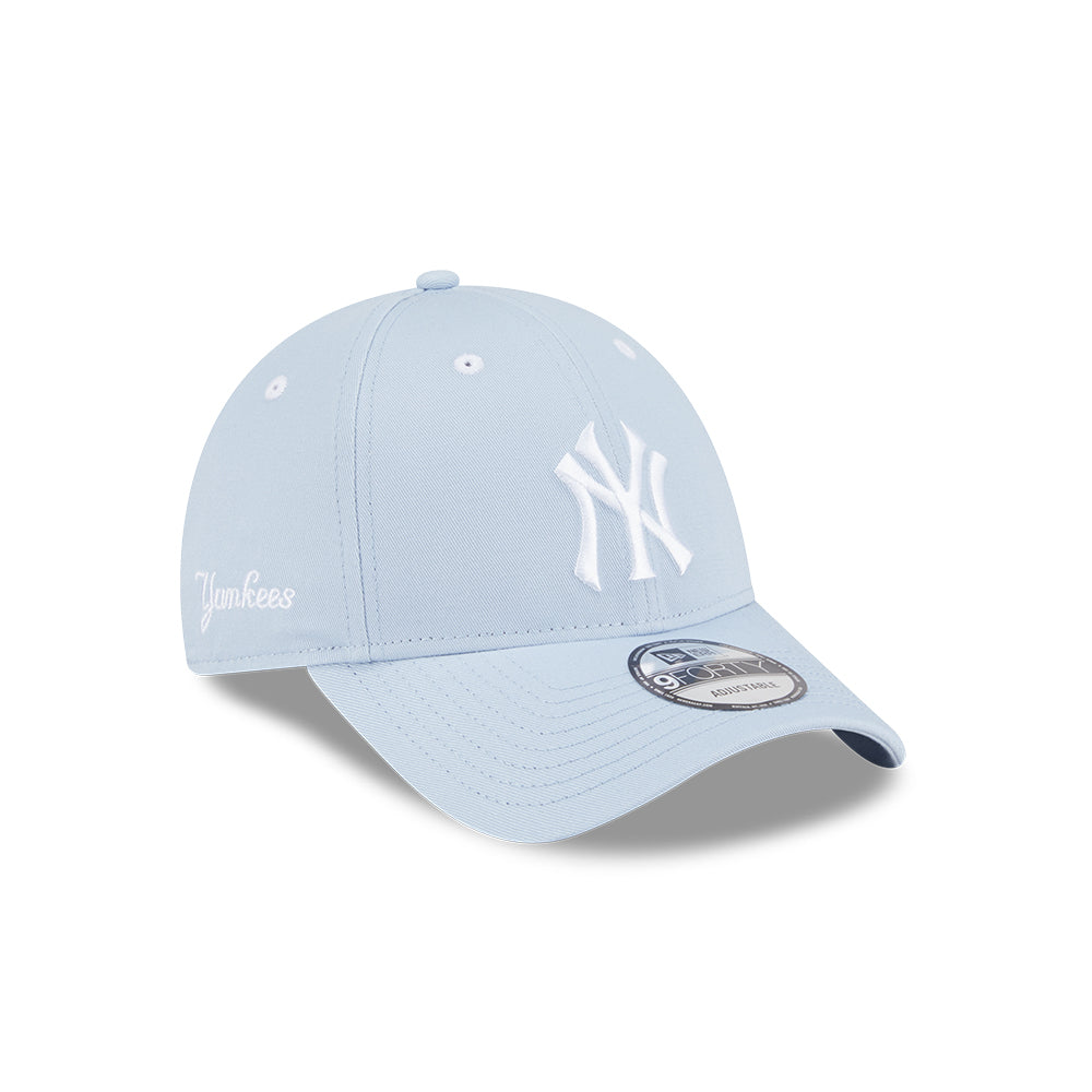 หมวกแก๊ป New Era รุ่น New York Yankees Color Era Soft Blue 9Forty Cap