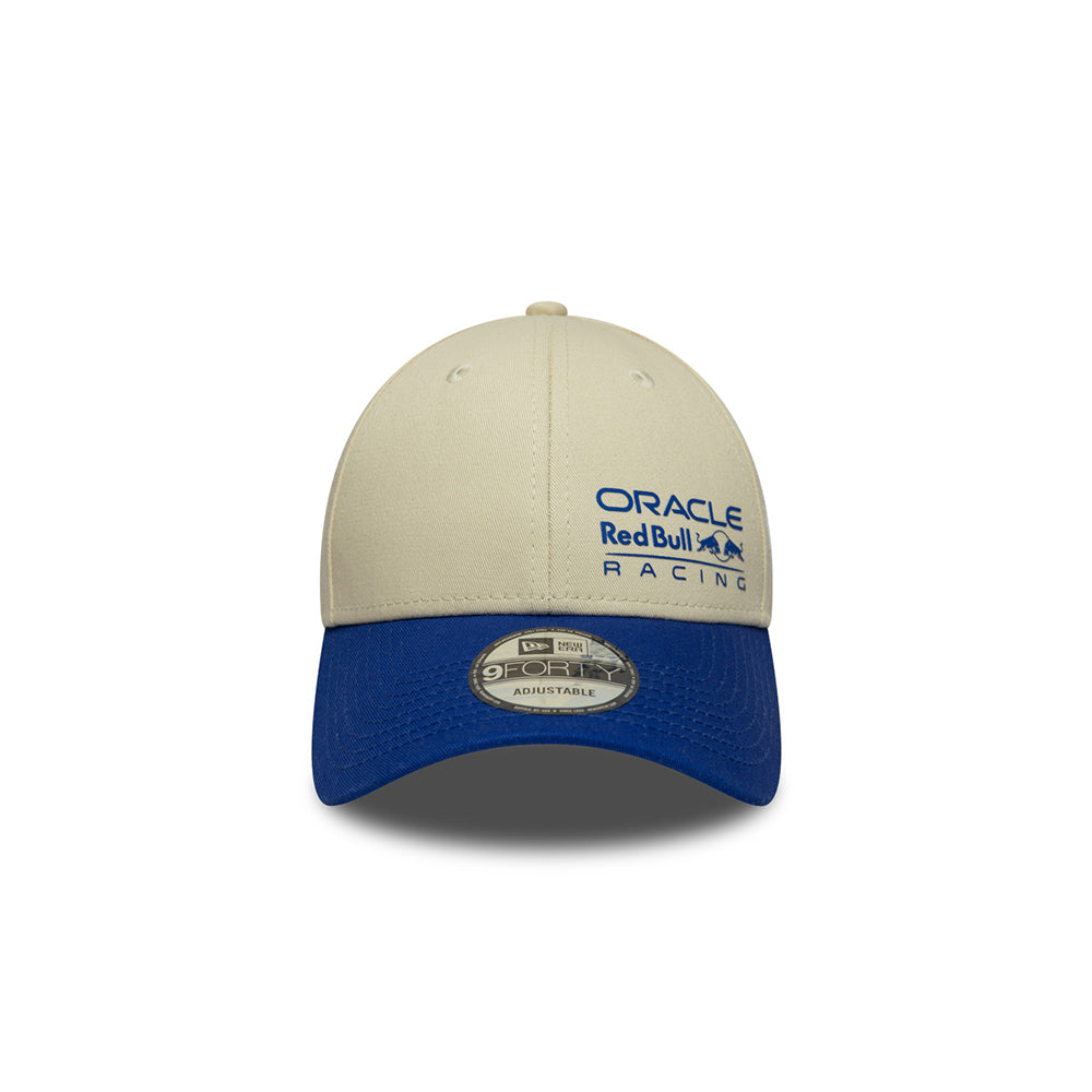 New Era หมวกรุ่น RED BULL F1 EMEA MOTORSPORT LIGHT BEIGE 9FORTY CAP