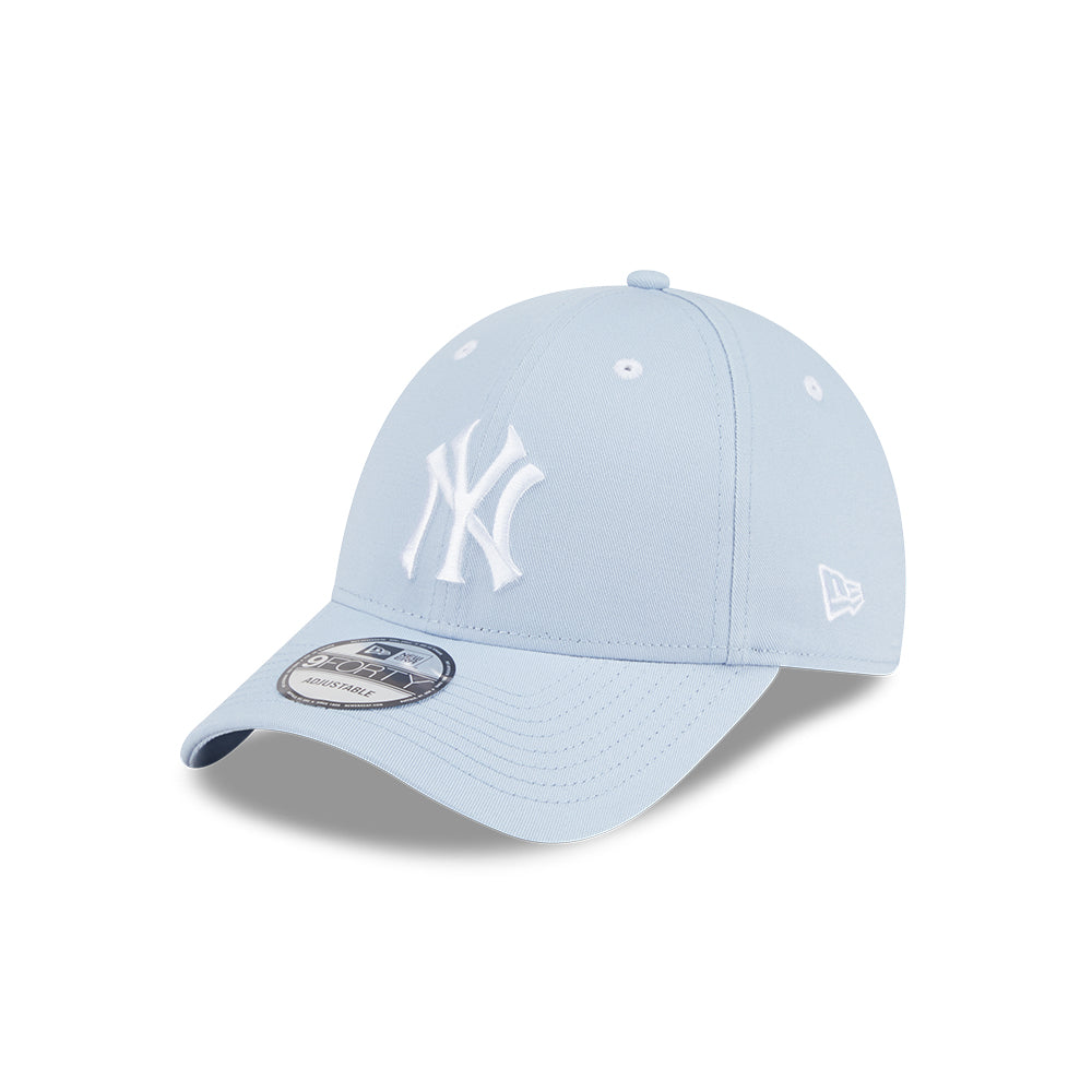 หมวกแก๊ป New Era รุ่น New York Yankees Color Era Soft Blue 9Forty Cap