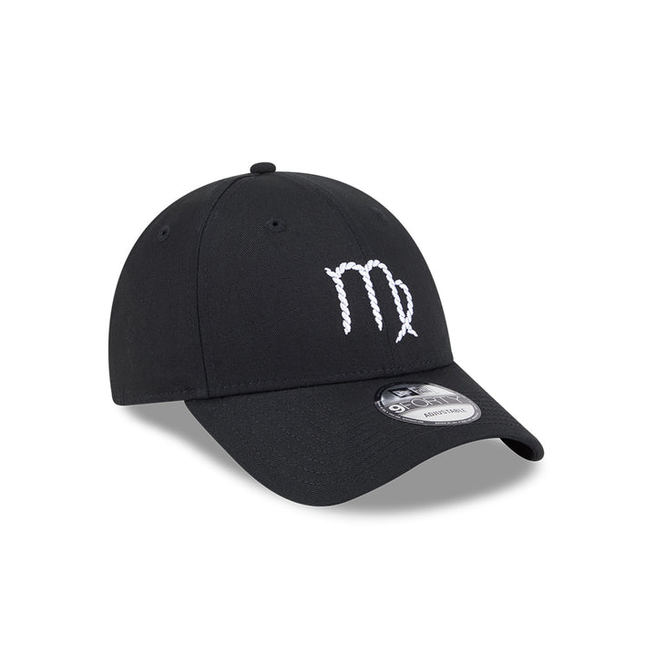 New Era หมวกรุ่น VIRGO ZODIAC SIGN PACK BLACK 9FORTY CAP