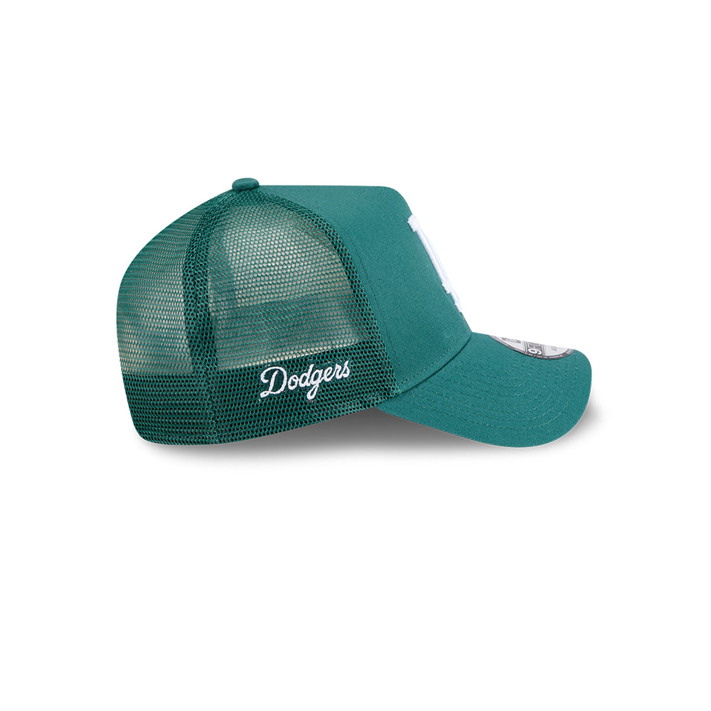 หมวกแก๊ป New Era รุ่น Los Angeles Dodgers Color Era Pine Needle Green 9Forty Af Trucker Cap