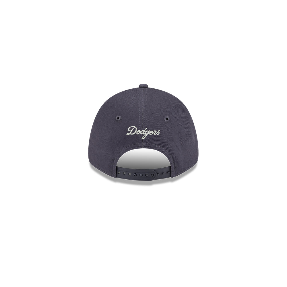 New Era หมวกรุ่น LOS ANGELES DODGERS COLOR ERA GRAPHITE KIDS 9FORTY CAP