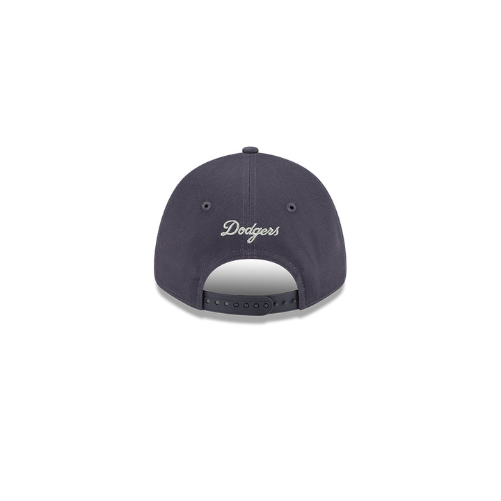 New Era หมวกรุ่น LOS ANGELES DODGERS COLOR ERA GRAPHITE KIDS 9FORTY CAP