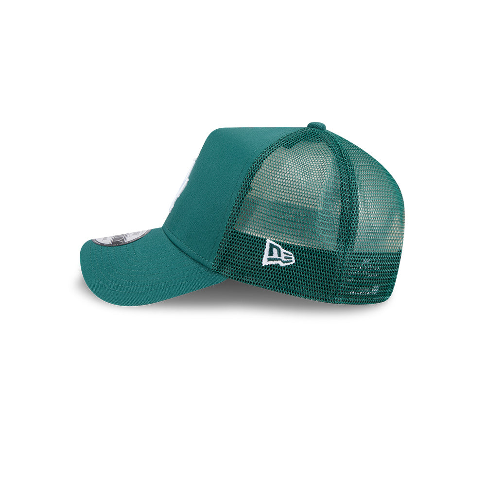 หมวกแก๊ป New Era รุ่น Los Angeles Dodgers Color Era Pine Needle Green 9Forty Af Trucker Cap