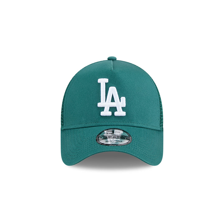 หมวกแก๊ป New Era รุ่น Los Angeles Dodgers Color Era Pine Needle Green 9Forty Af Trucker Cap