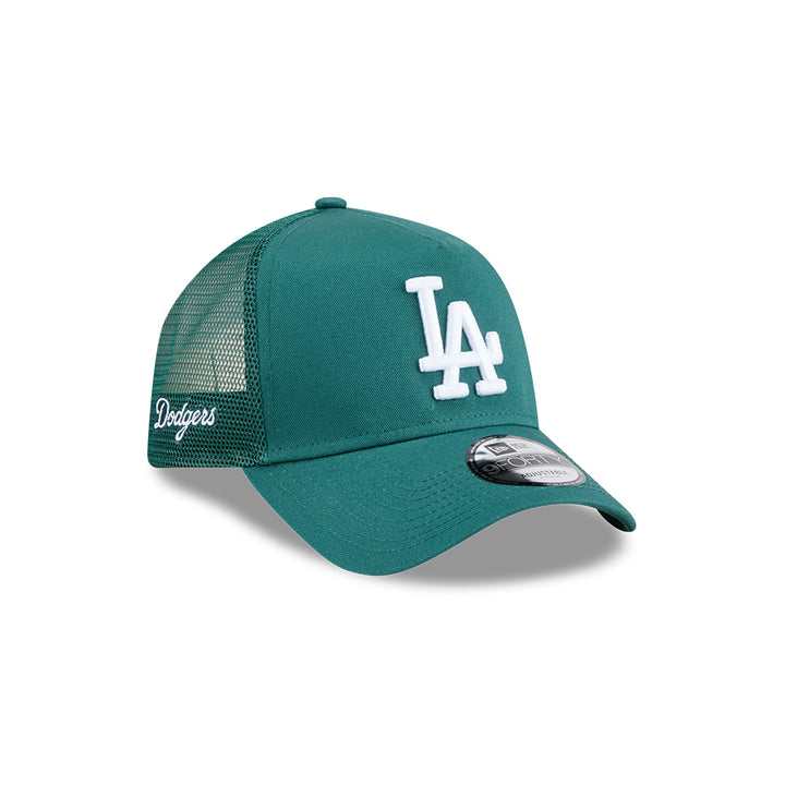 หมวกแก๊ป New Era รุ่น Los Angeles Dodgers Color Era Pine Needle Green 9Forty Af Trucker Cap