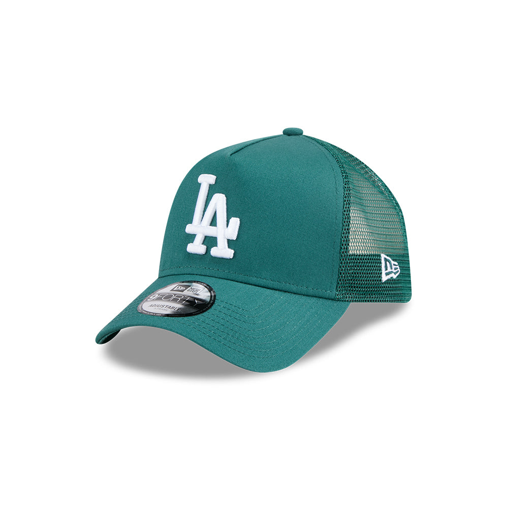 หมวกแก๊ป New Era รุ่น Los Angeles Dodgers Color Era Pine Needle Green 9Forty Af Trucker Cap