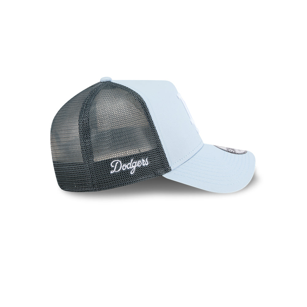 หมวกแก๊ป New Era รุ่น Los Angeles Dodgers Color Era Soft Blue 9Forty Af Trucker Cap