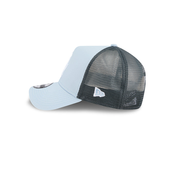หมวกแก๊ป New Era รุ่น Los Angeles Dodgers Color Era Soft Blue 9Forty Af Trucker Cap