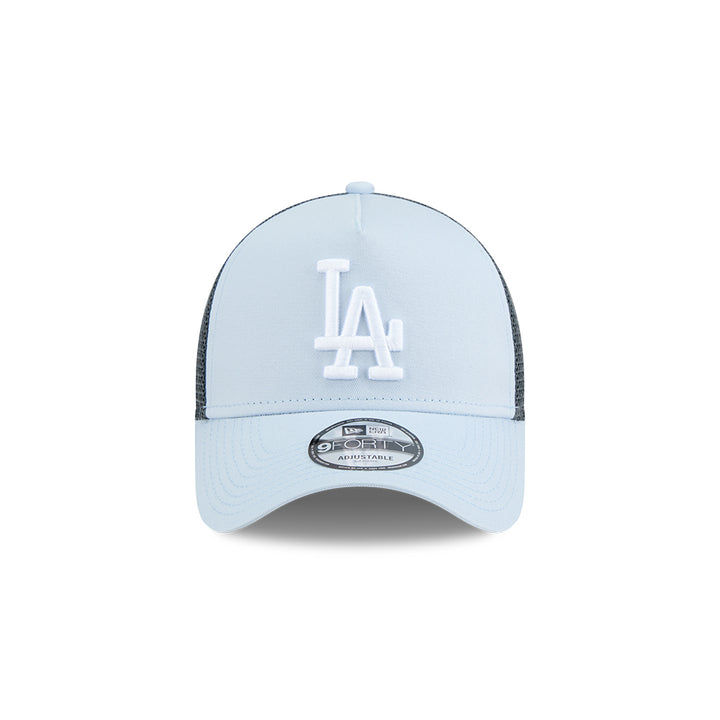 หมวกแก๊ป New Era รุ่น Los Angeles Dodgers Color Era Soft Blue 9Forty Af Trucker Cap