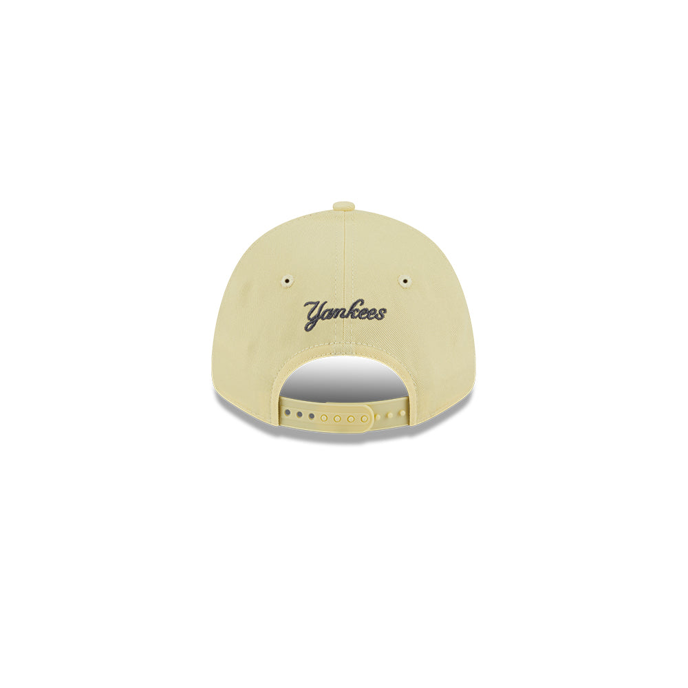 New Era หมวกรุ่น NEW YORK YANKEES COLOR ERA BABY YELLOW KIDS 9FORTY CAP