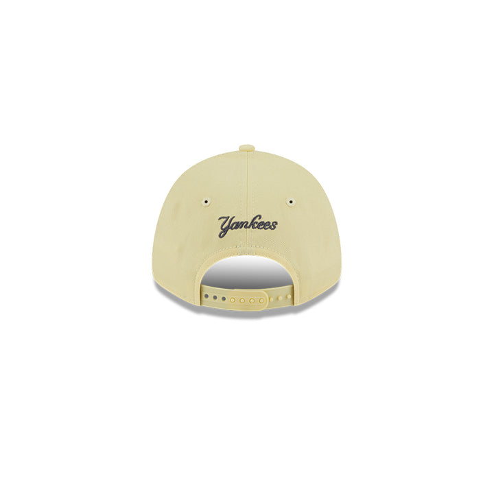 New Era หมวกรุ่น NEW YORK YANKEES COLOR ERA BABY YELLOW KIDS 9FORTY CAP