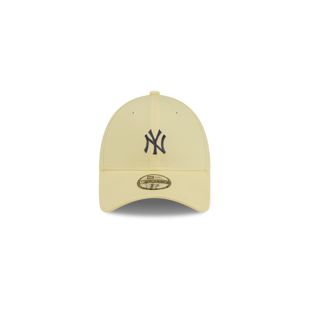 New Era หมวกรุ่น NEW YORK YANKEES COLOR ERA BABY YELLOW KIDS 9FORTY CAP