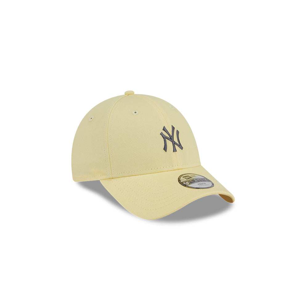 New Era หมวกรุ่น NEW YORK YANKEES COLOR ERA BABY YELLOW KIDS 9FORTY CAP