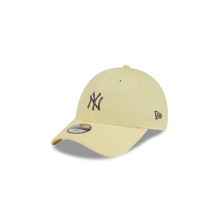 New Era หมวกรุ่น NEW YORK YANKEES COLOR ERA BABY YELLOW KIDS 9FORTY CAP