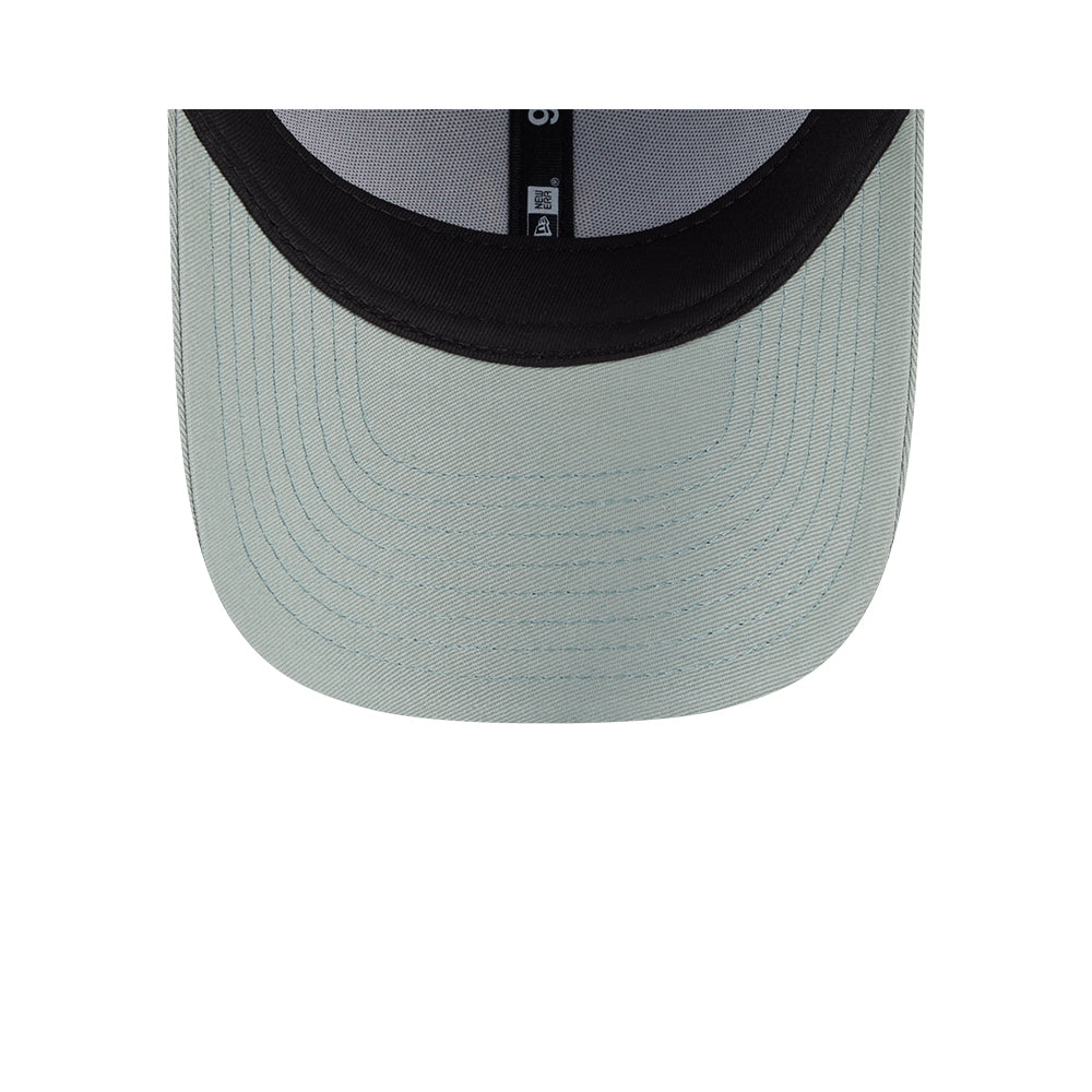 New Era หมวกรุ่น NEW YORK YANKEES COLOR ERA EVEREST GREEN KIDS 9FORTY CAP