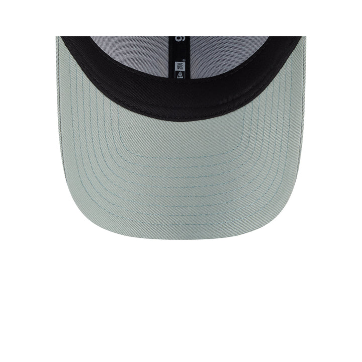 New Era หมวกรุ่น NEW YORK YANKEES COLOR ERA EVEREST GREEN KIDS 9FORTY CAP