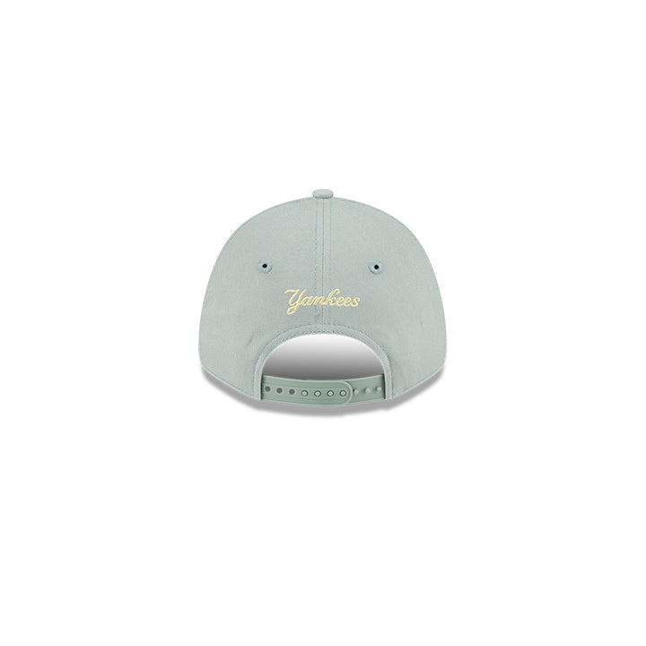 New Era หมวกรุ่น NEW YORK YANKEES COLOR ERA EVEREST GREEN KIDS 9FORTY CAP