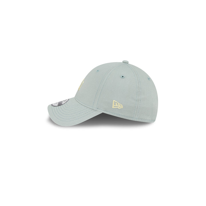 New Era หมวกรุ่น NEW YORK YANKEES COLOR ERA EVEREST GREEN KIDS 9FORTY CAP
