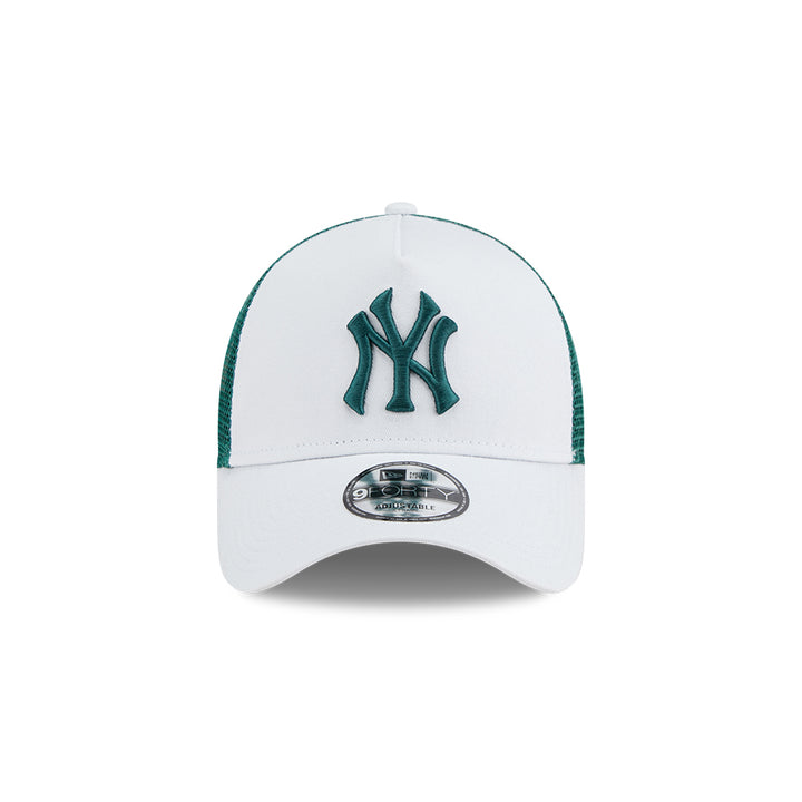 หมวกแก๊ป New Era รุ่น New York Yankees Color Era Silver Snow 9Forty Af Trucker Cap