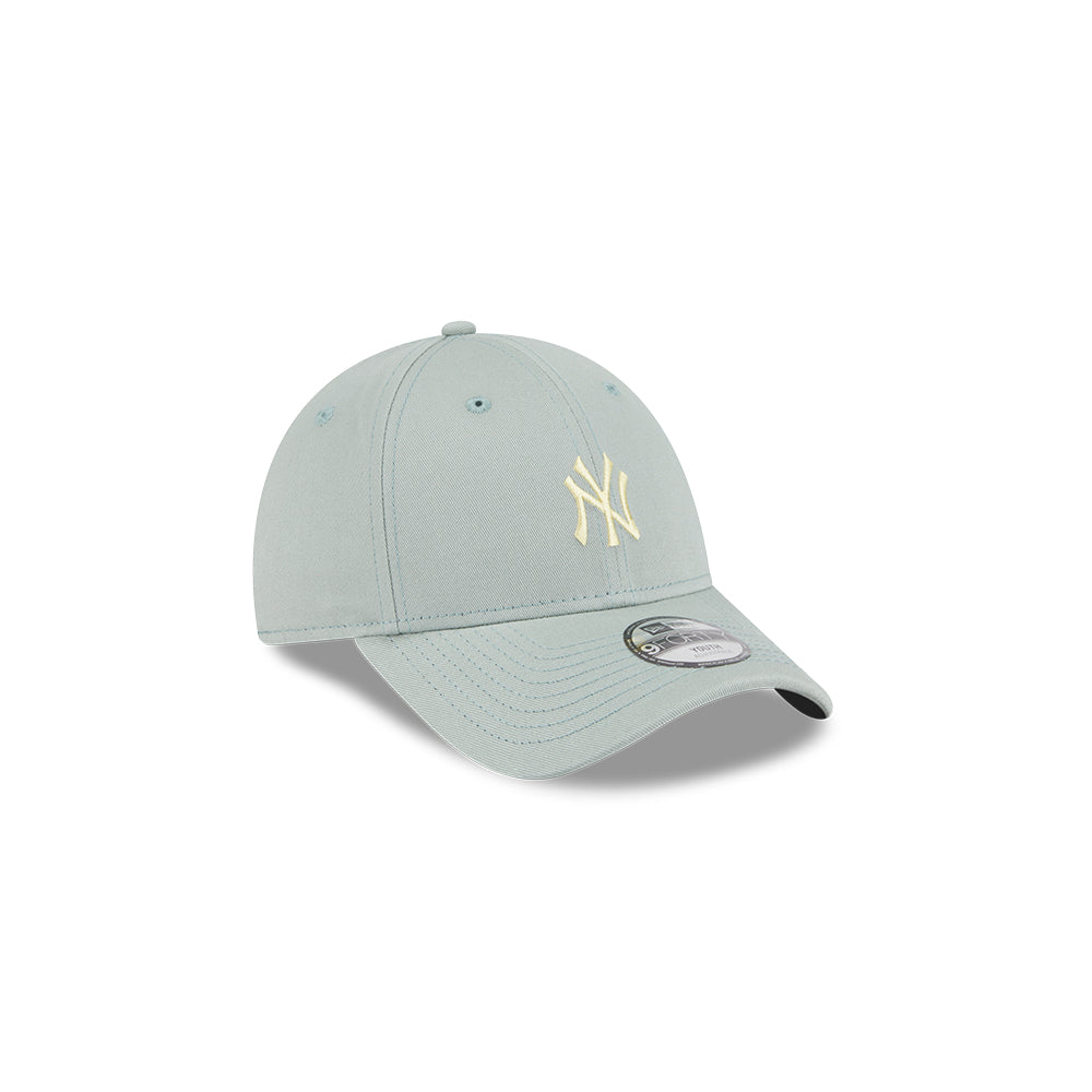 New Era หมวกรุ่น NEW YORK YANKEES COLOR ERA EVEREST GREEN KIDS 9FORTY CAP