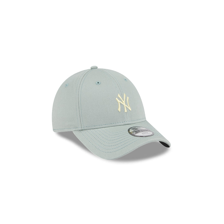 New Era หมวกรุ่น NEW YORK YANKEES COLOR ERA EVEREST GREEN KIDS 9FORTY CAP