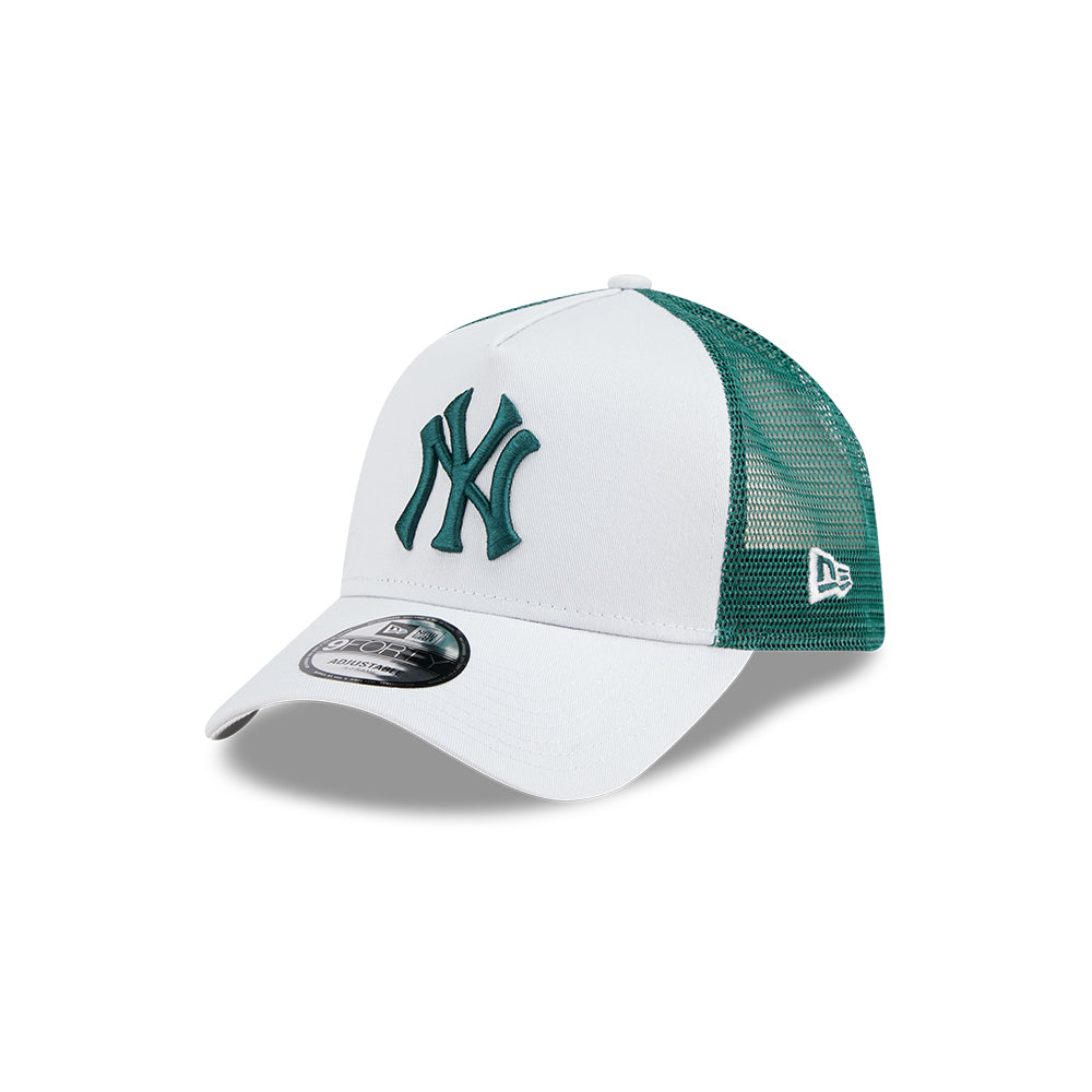 หมวกแก๊ป New Era รุ่น New York Yankees Color Era Silver Snow 9Forty Af Trucker Cap