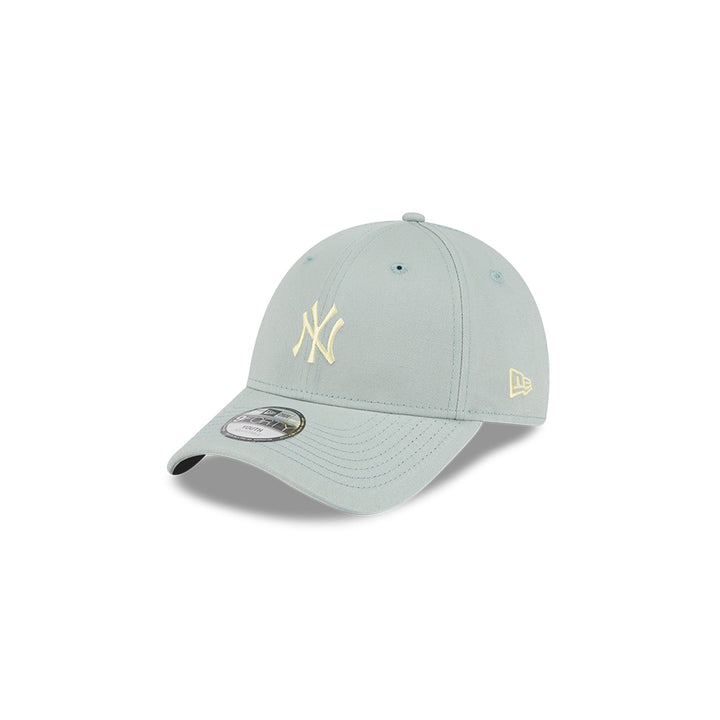 New Era หมวกรุ่น NEW YORK YANKEES COLOR ERA EVEREST GREEN KIDS 9FORTY CAP