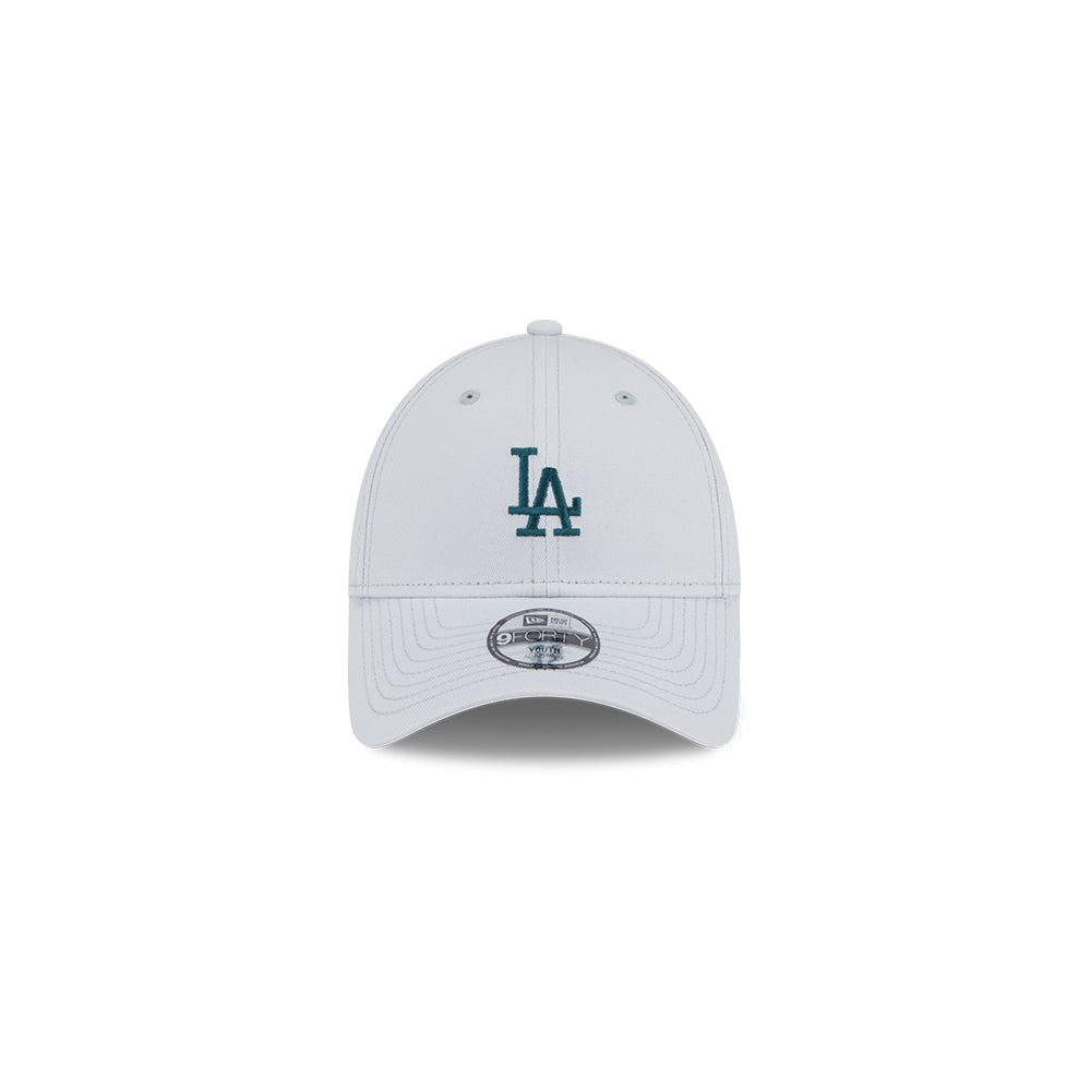 หมวกแก๊ป New Era รุ่น Los Angeles Dodgers Color Era Silver Snow Kids 9Forty Cap