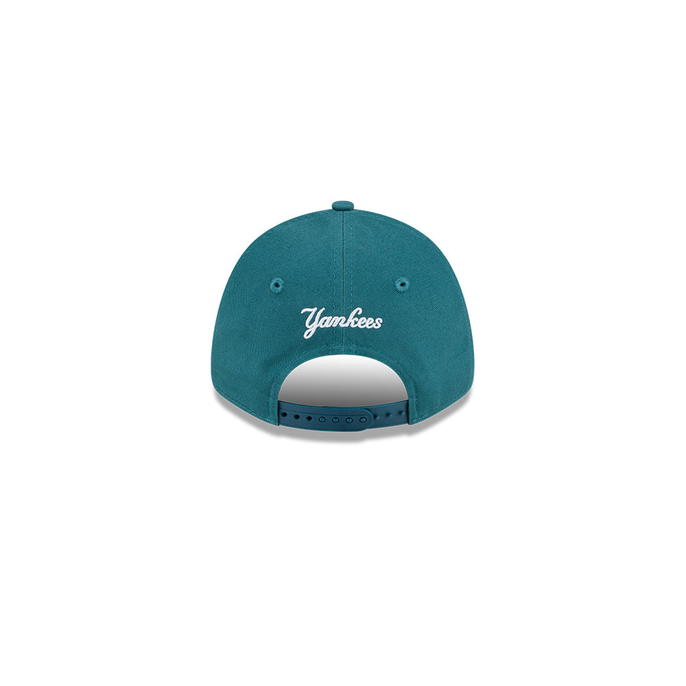 หมวกแก๊ป New Era รุ่น New York Yankees Color Era Pine Needle Green Kids 9Forty Cap