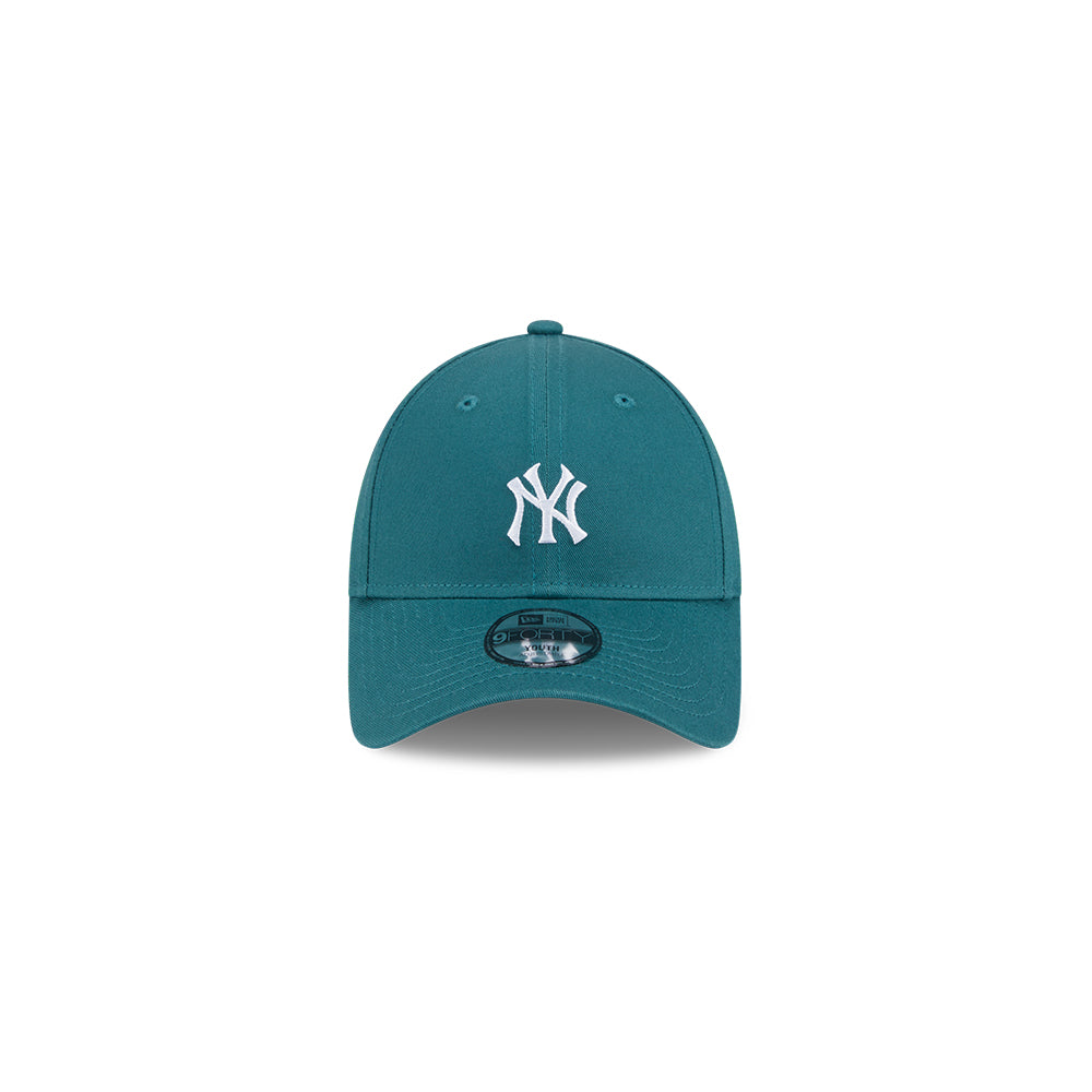 หมวกแก๊ป New Era รุ่น New York Yankees Color Era Pine Needle Green Kids 9Forty Cap
