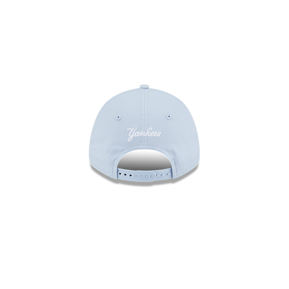 หมวกแก๊ป New Era รุ่น New York Yankees Color Era Soft Blue Kids 9Forty Cap