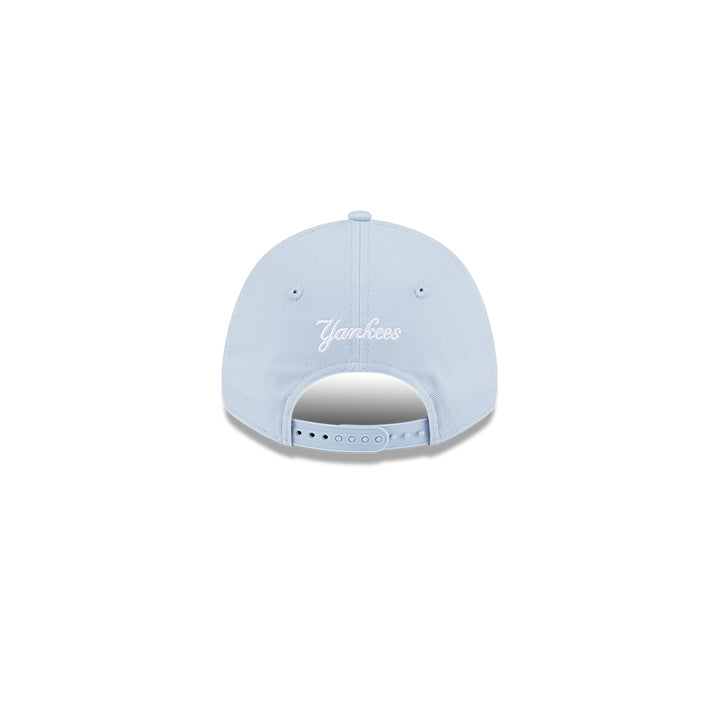 หมวกแก๊ป New Era รุ่น New York Yankees Color Era Soft Blue Kids 9Forty Cap