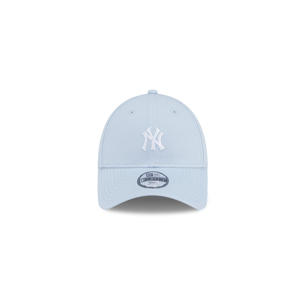 หมวกแก๊ป New Era รุ่น New York Yankees Color Era Soft Blue Kids 9Forty Cap