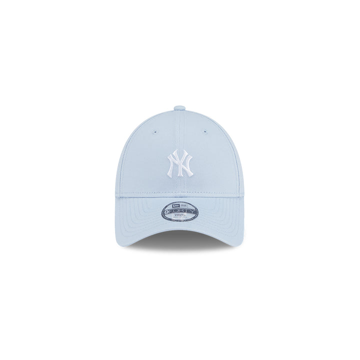 หมวกแก๊ป New Era รุ่น New York Yankees Color Era Soft Blue Kids 9Forty Cap