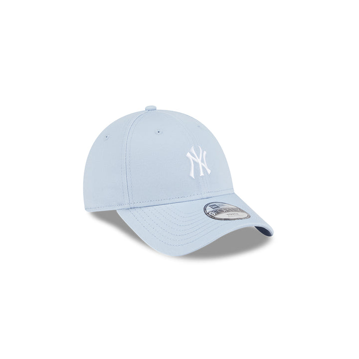 หมวกแก๊ป New Era รุ่น New York Yankees Color Era Soft Blue Kids 9Forty Cap
