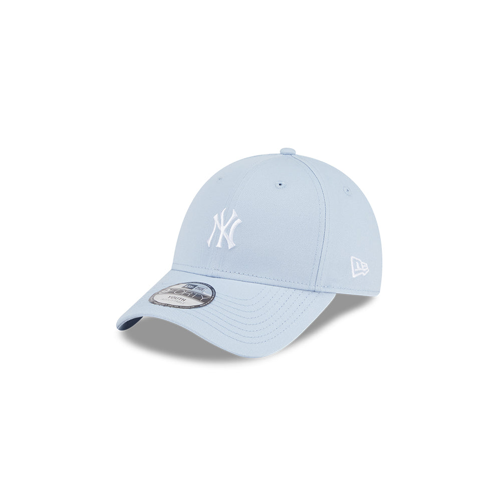หมวกแก๊ป New Era รุ่น New York Yankees Color Era Soft Blue Kids 9Forty Cap