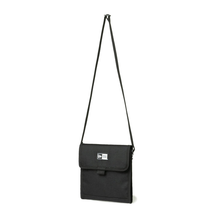 NEW ERA BLACK 5L BOX LOGO SQUARE NECK POUCH