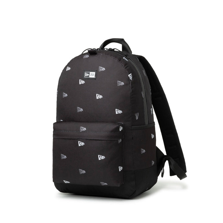 NEW ERA BLACK 27L FLAG LOGO MONOGRAM LIGHT PACK