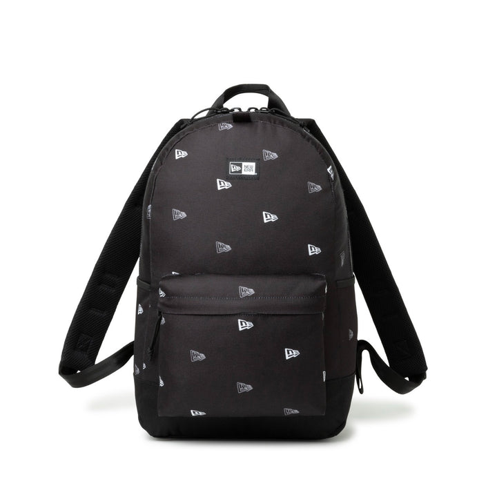 NEW ERA BLACK 27L FLAG LOGO MONOGRAM LIGHT PACK