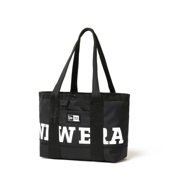 NEW ERA BLACK 6L WHITE WORDMARK LOGO MINI TOTE BAG – New Era Cap 